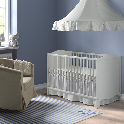 SMÅGÖRA - 嬰兒床, 白色 | IKEA 線上購物 - PE745280_S4