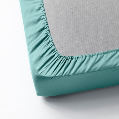 NATTJASMIN - 雙人床包, 深土耳其藍 | IKEA 線上購物 - PE779167_S4