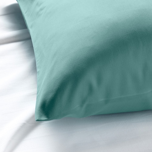 NATTJASMIN - 枕頭套, 深土耳其藍 | IKEA 線上購物 - PE779171_S4