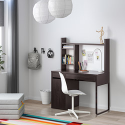 MICKE - 書桌/工作桌, 白色 | IKEA 線上購物 - PE740630_S3