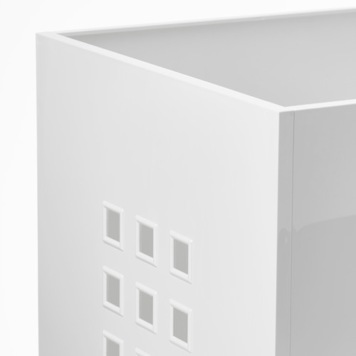 LEKMAN - 收納盒 33x37x33公分, 白色 | IKEA 線上購物 - PE799298_S4