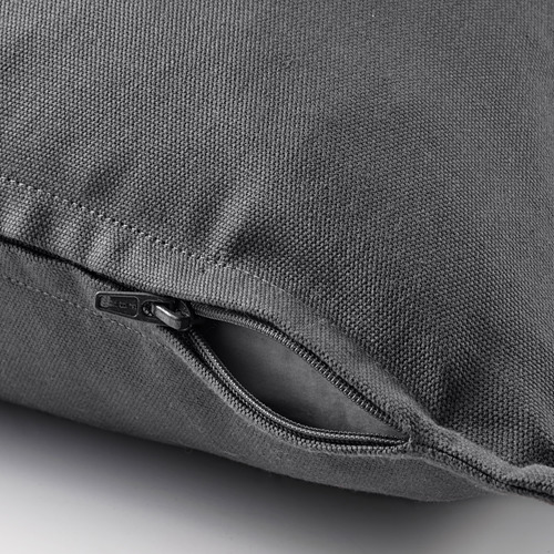 GURLI - 靠枕套, 深灰色 | IKEA 線上購物 - PE799314_S4