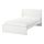 MALM - 單人加大床框, 白色, 附LURÖY床底板條 | IKEA 線上購物 - PE799350_S1