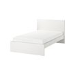 MALM - 單人加大床框 高床頭板, 白色, 120x200 公分 | IKEA 線上購物 - PE799350_S2 
