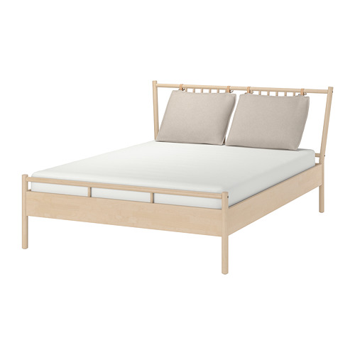 BJÖRKSNÄS - 床框, 樺木/Luröy, 150x200 公分 | IKEA 線上購物 - PE799357_S4