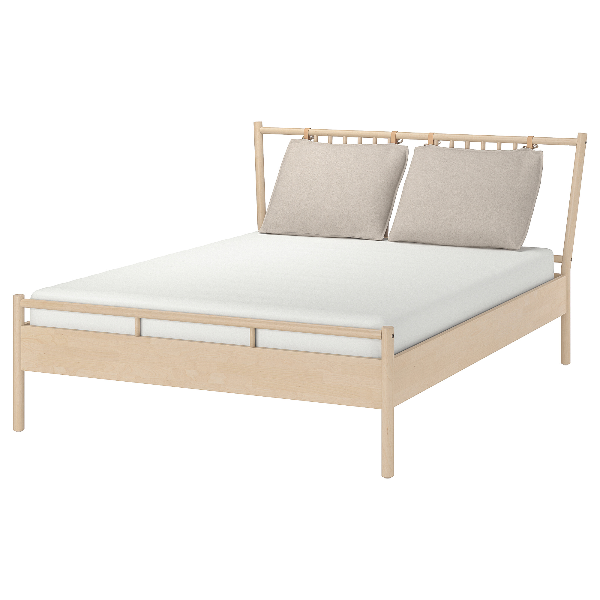 BJÖRKSNÄS bed frame