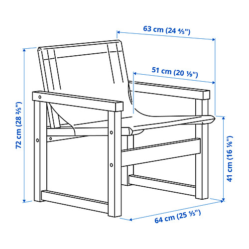 SJÄLSÖ armchair