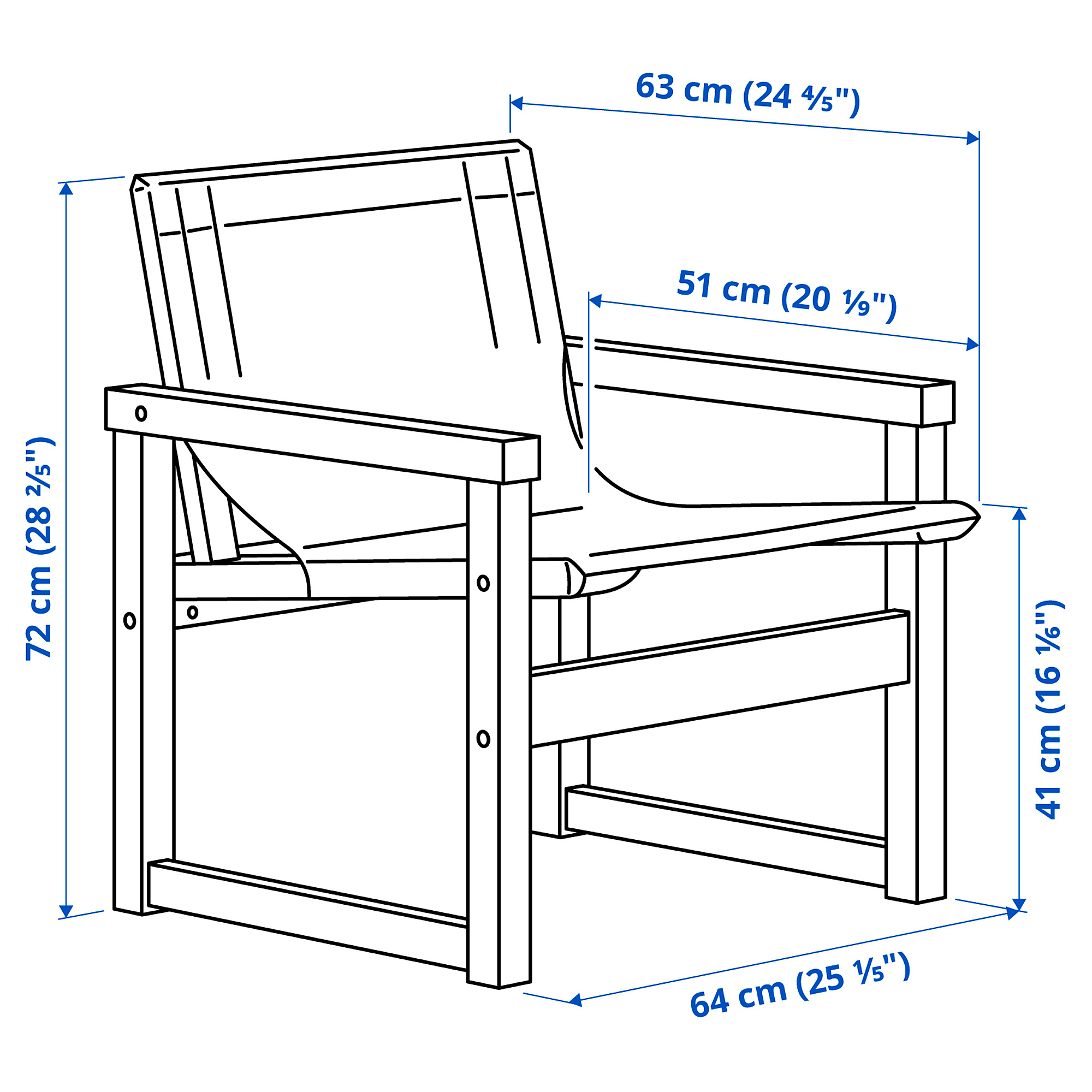 SJÄLSÖ armchair