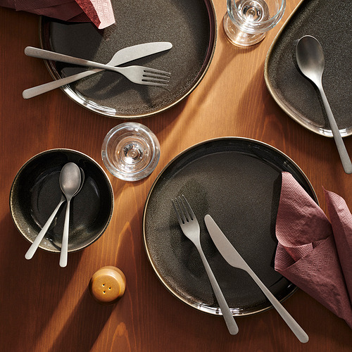 PRAKTBOTIA 16-piece cutlery set