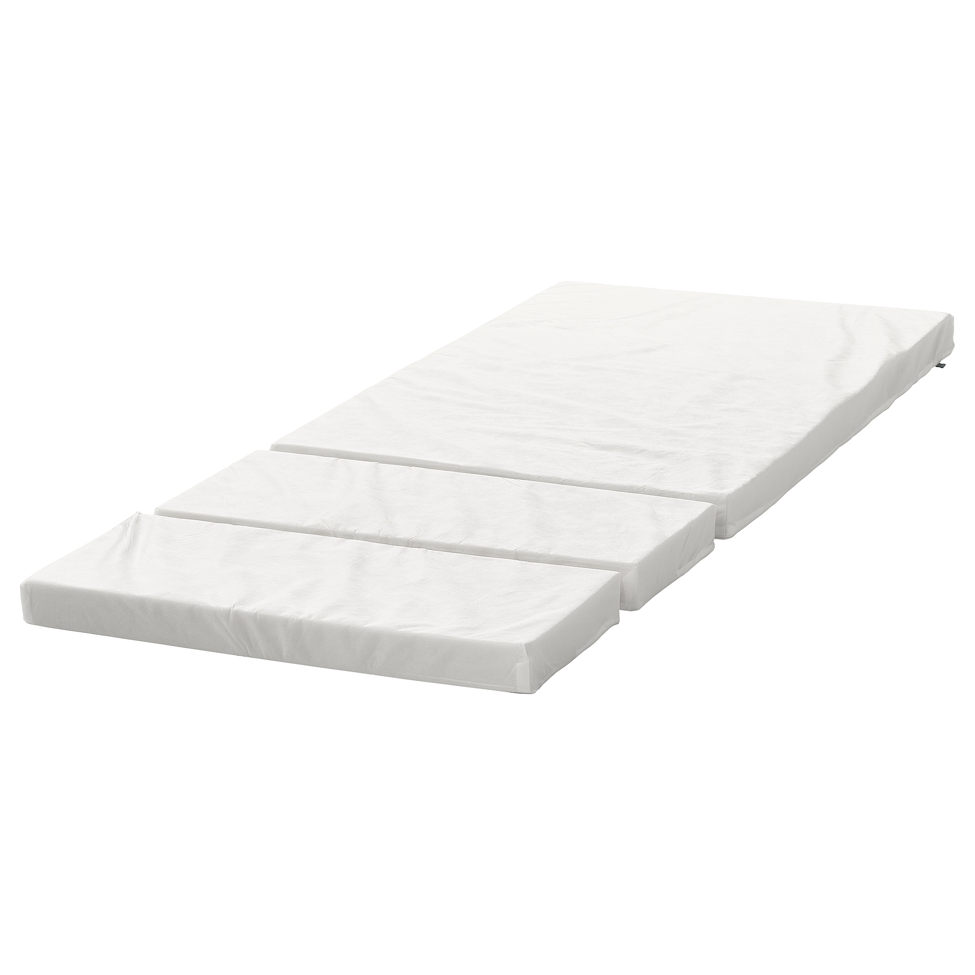 PLUTTEN foam mattress for extendable bed