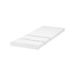 VIMSIG foam mattress for extendable bed