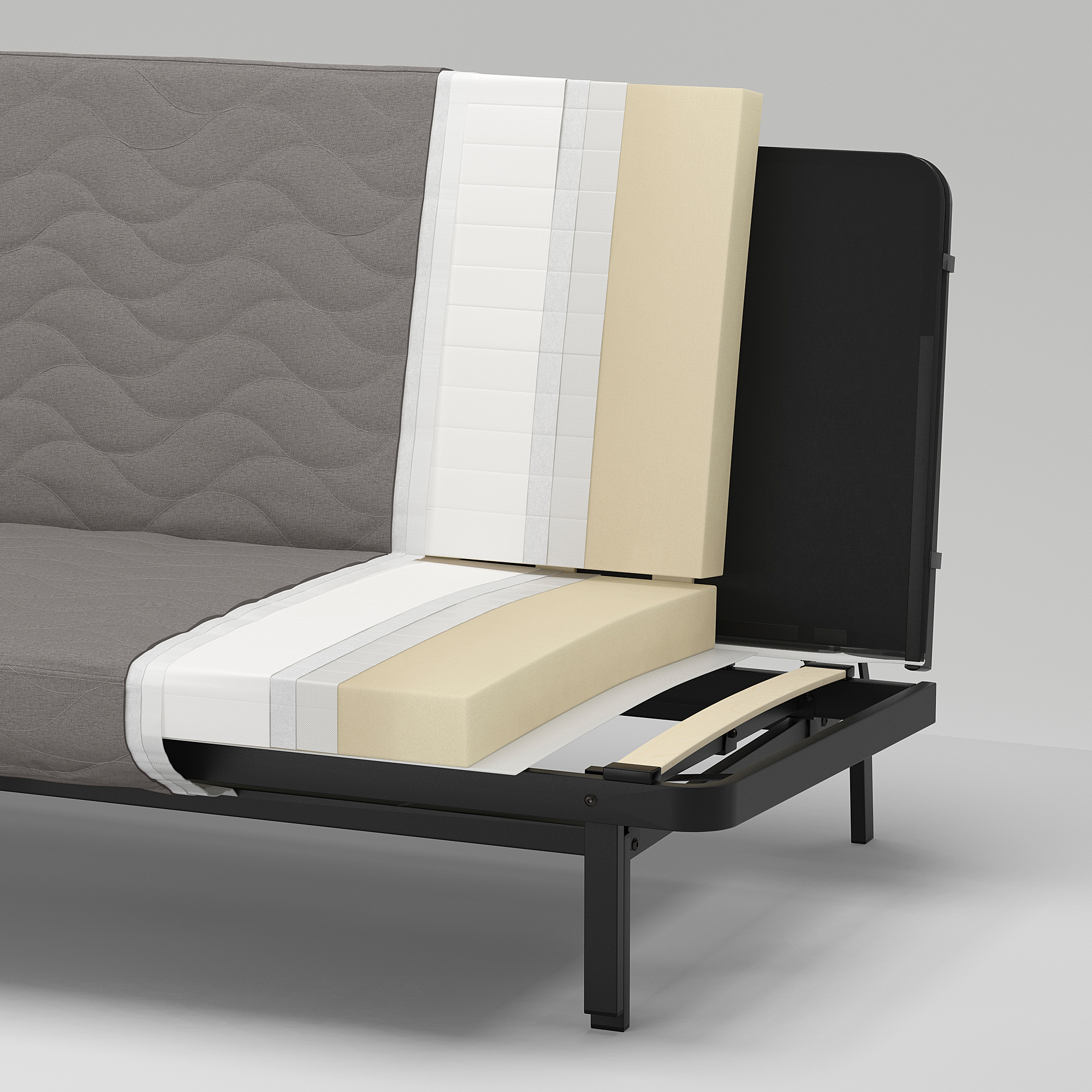 NYHAMN 3-seat sofa-bed