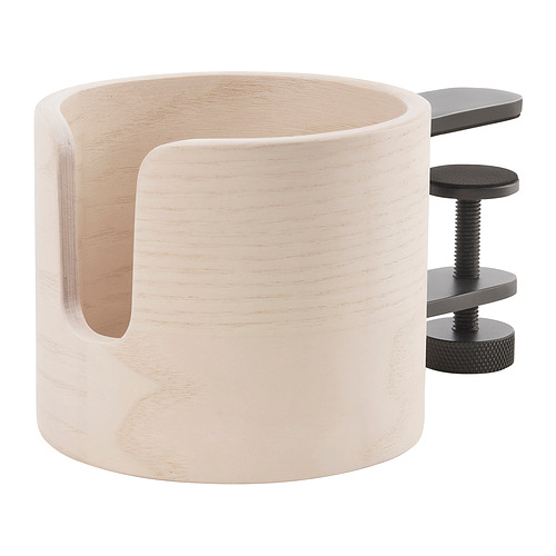 LÅNESPELARE - mug holder, ash veneer, 9 cm | IKEA Taiwan Online - PE923290_S4