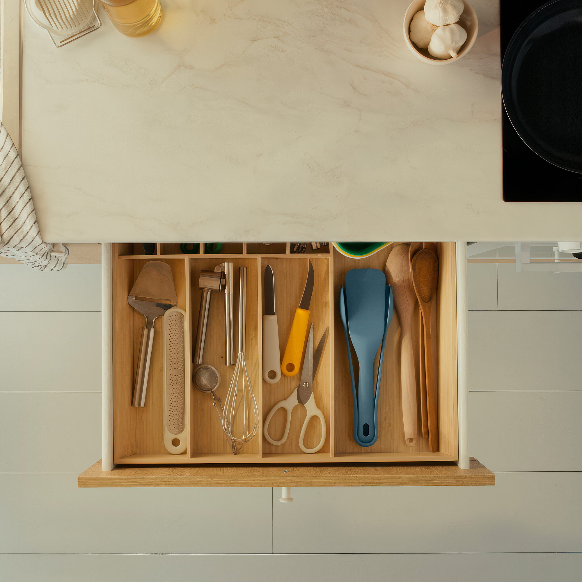 UPPFYLLD 3-piece kitchen utensil set