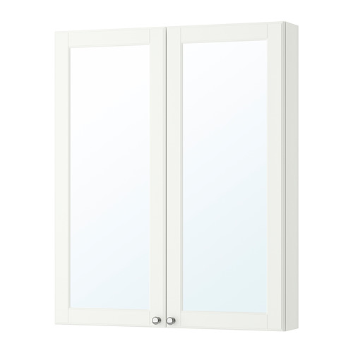 GODMORGON mirror cabinet with 2 doors