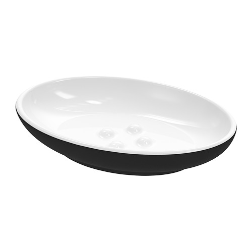 EKOLN - 香皂盤, 深灰色 | IKEA 線上購物 - PE745399_S4