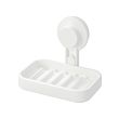 TISKEN soap dish with suction cup