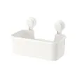 TISKEN basket with suction cup