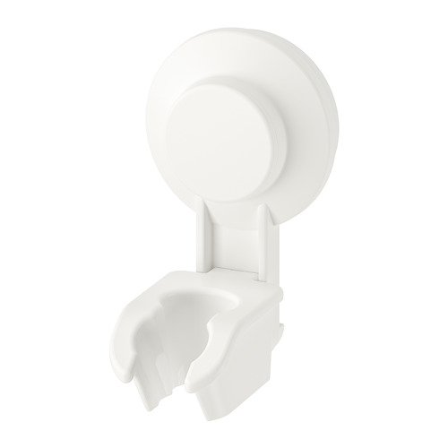 TISKEN - hand shower park bracket w suc cup, white | IKEA Taiwan Online - PE745415_S4