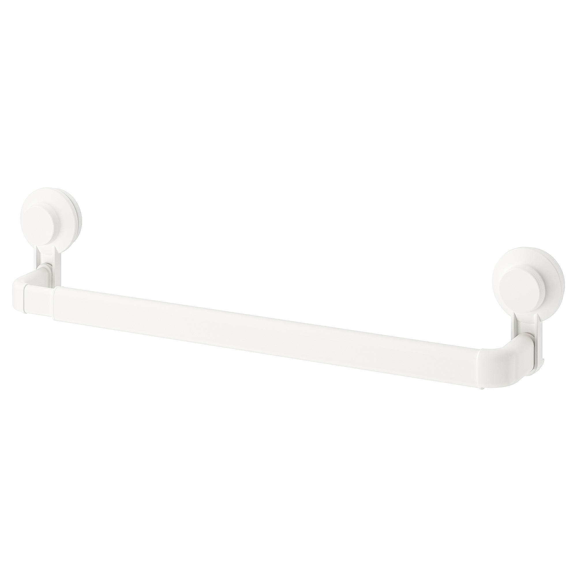 TISKEN towel rack with suction cup