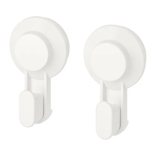 TISKEN - 吸盤式掛鉤, 白色 | IKEA 線上購物 - PE745422_S4