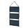 NORDRANA - 懸掛式收納袋, 藍色 | IKEA 線上購物 - PE745429_S1