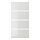 HOKKSUND - 4 panels for sliding door frame, high-gloss light grey | IKEA Taiwan Online - PE745464_S1