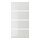 HOKKSUND - 4 panels for sliding door frame, high-gloss light grey, 100x201 cm | IKEA Taiwan Online - PE745464_S1