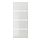 HOKKSUND - 4 panels for sliding door frame, high-gloss light grey | IKEA Taiwan Online - PE745467_S1