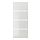 HOKKSUND - 4 panels for sliding door frame, high-gloss light grey, 100x236 cm | IKEA Taiwan Online - PE745467_S1