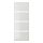 HOKKSUND - 4 panels for sliding door frame, high-gloss light grey | IKEA Taiwan Online - PE745466_S1