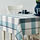 RUTIG - 桌巾, 方格 藍色 | IKEA 線上購物 - PE799482_S1