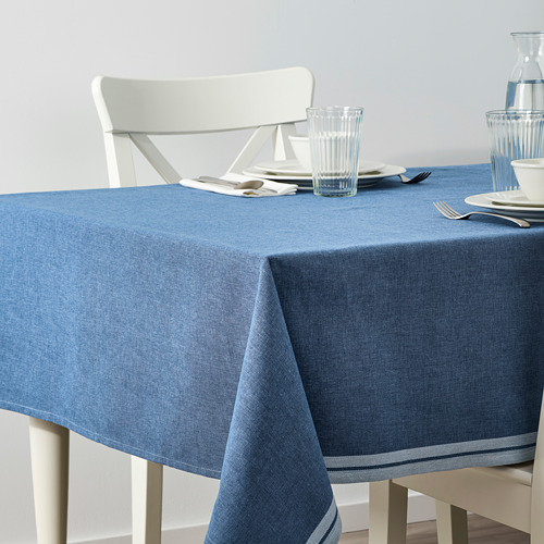 SEVÄRD - 桌巾, 深藍色 | IKEA 線上購物 - PE799481_S4