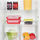 FJÄRMA - 折疊式保鮮盒, 紅色 | IKEA 線上購物 - PE799499_S1