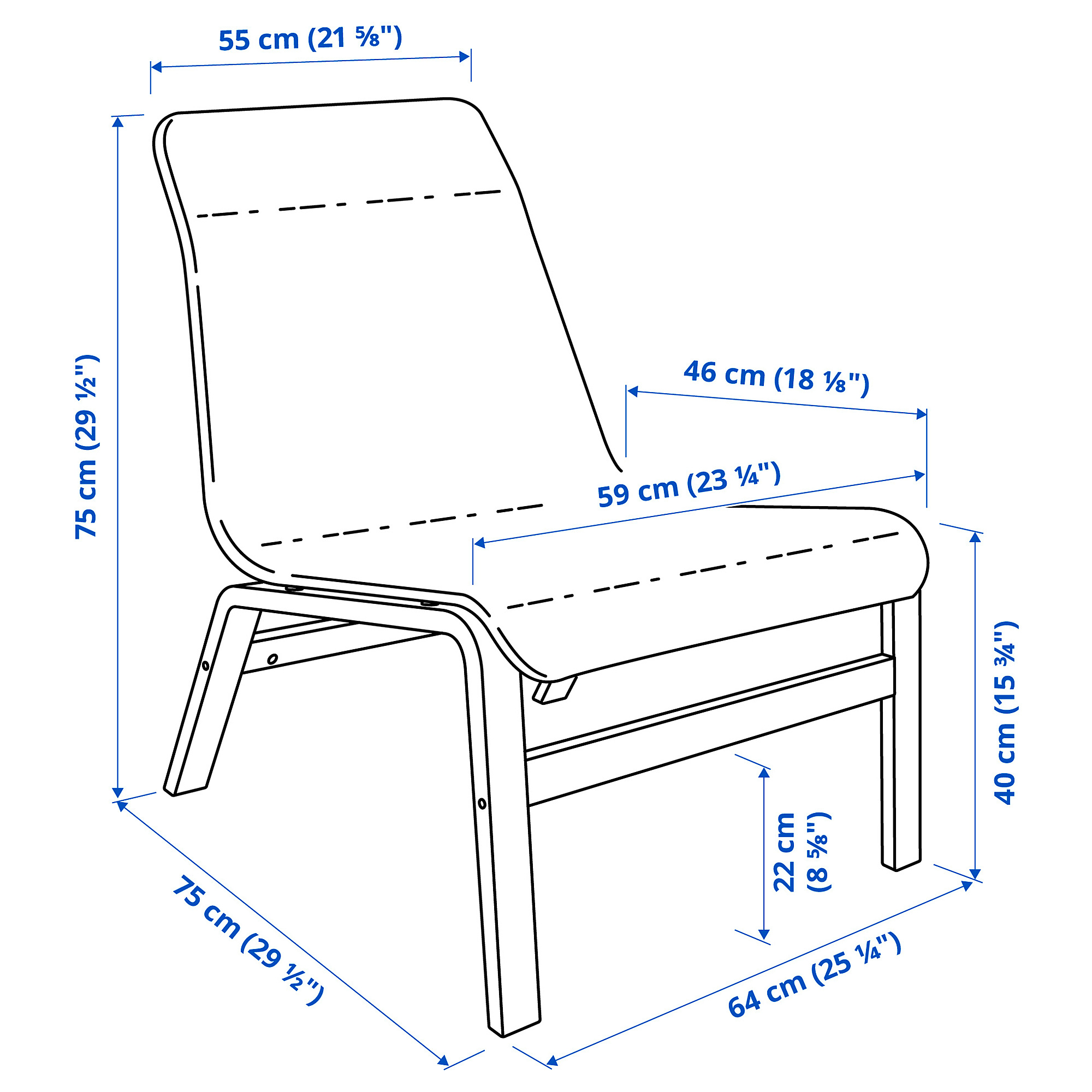 NOLMYRA easy chair