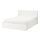 MALM - 雙人掀床, 白色, 附床底板條底座 | IKEA 線上購物 - PE745496_S1