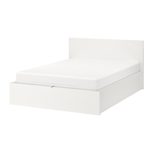 MALM - 雙人掀床, 白色, 150x200 公分 | IKEA 線上購物 - PE745496_S4