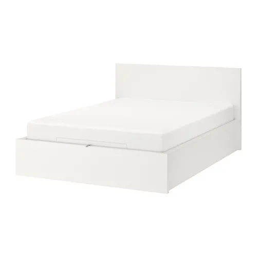 MALM - 掀床, 白色, 150x200 公分 | IKEA 線上購物 - PE745496_S4