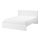 MALM - 床框 高床頭板, 白色 | IKEA 線上購物 - PE745499_S1