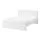MALM - 床框 高床頭板, 白色, 150x200 公分 | IKEA 線上購物 - PE745499_S1