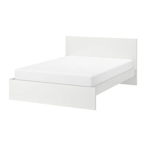 MALM - 雙人床框 高床頭板, 白色/Luröy, 150x200 公分 | IKEA 線上購物 - PE745499_S4