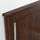SONGESAND - 雙人床框, 棕色, 附LÖNSET床底板條 | IKEA 線上購物 - PE799512_S1
