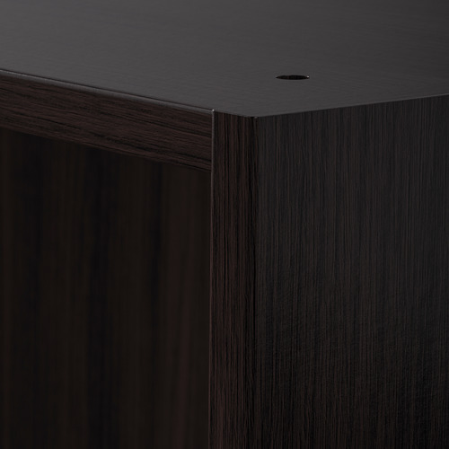 PAX - 系統衣櫃/衣櫥組合, 黑棕色 | IKEA 線上購物 - PE799529_S4