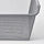 KOMPLEMENT - mesh basket with pull-out rail, dark grey | IKEA Taiwan Online - PE799547_S1
