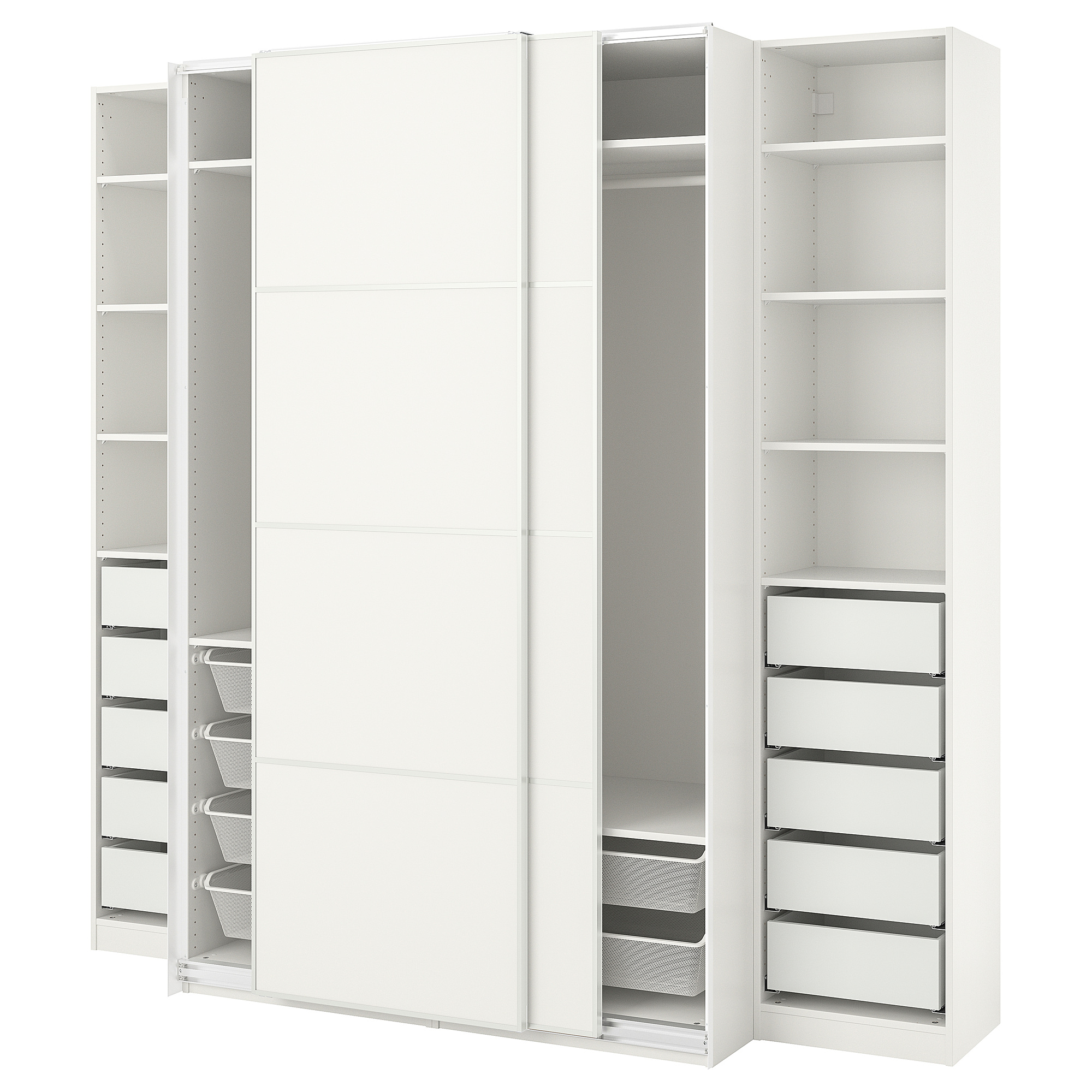 PAX/MEHAMN wardrobe