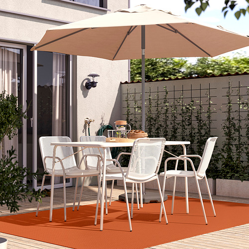 MORUM 平織地毯 室內/戶外用