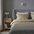 LÄKEVÄNDEROT duvet cover and 2 pillowcases