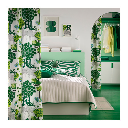 VETEJORDFLY bedspread