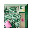PORTLAKMÅLLA duvet cover and 2 pillowcases