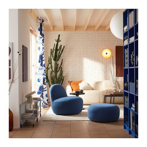 LILLESÄTER swivel easy chair